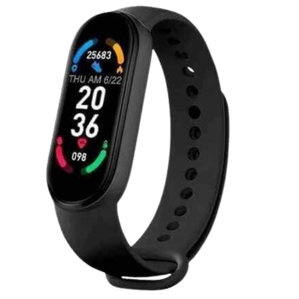 Pulsera Inteligente Smartband M6 Bluetooth Salud Reloj image number 0.0