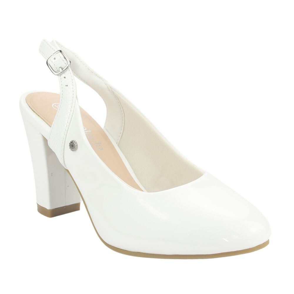 Zapato Chalada Mujer Cobna-7 Blanco Casual image number 2.0