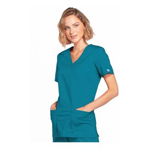 Conjunto Polera Y Pantal&oacute;n Clinico Cherokee Caribbean Blue