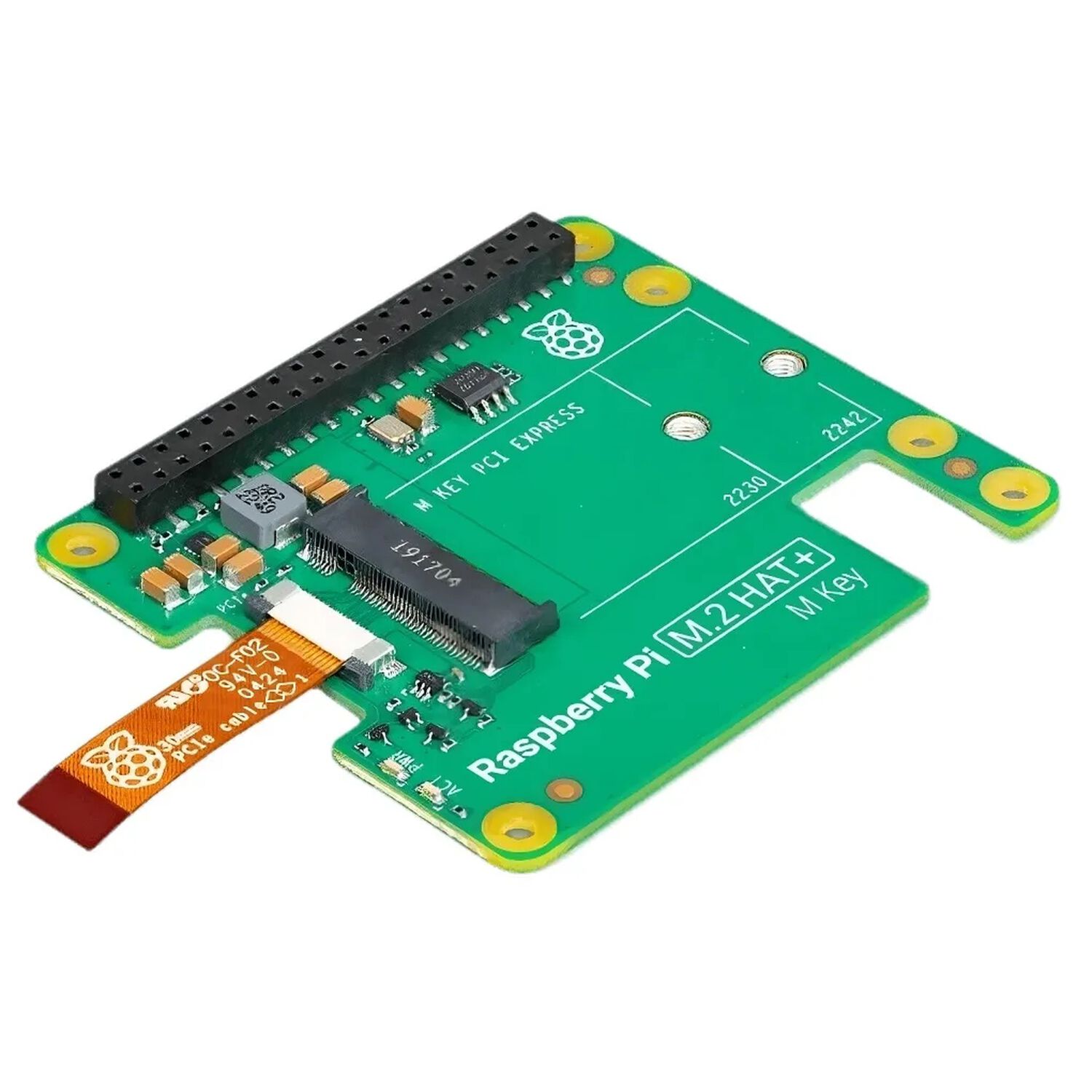Raspberry M.2 Hat Para Raspberry Pi 5 image number 0.0