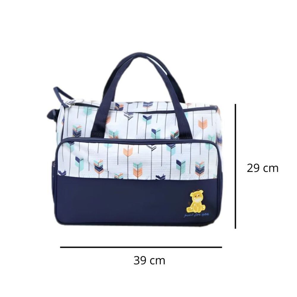 Bolso Maternal 5 Piezas Pa&ntilde;alera Mudador Bebes image number 3.0