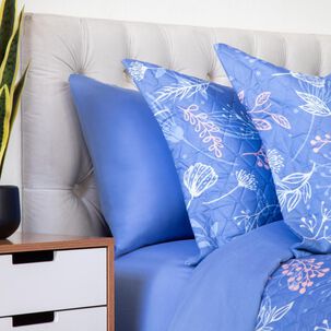 Set Cubrecama + Juego De Sábanas Casaideal Burgos / 2 Plazas