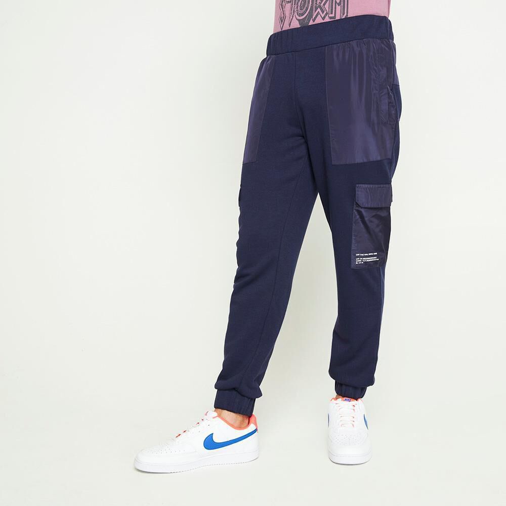 Pantalon Tiro Normal Regular Fit Hombre Skuad en Oferta | Hites.com