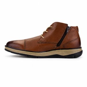 Botin Ferracini Hombre 5542 Fluence Caf&eacute; Oscuro Casual