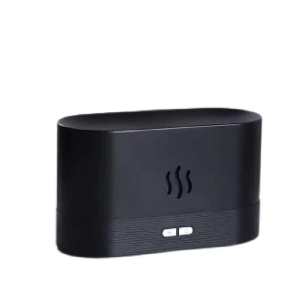 Humidificador Aromaterapia Efecto Llama Led Decorativa image number 1.0
