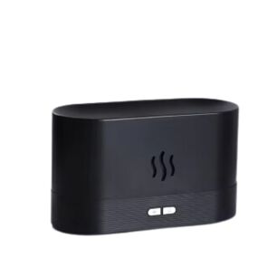Humidificador Aromaterapia Efecto Llama Led Decorativa