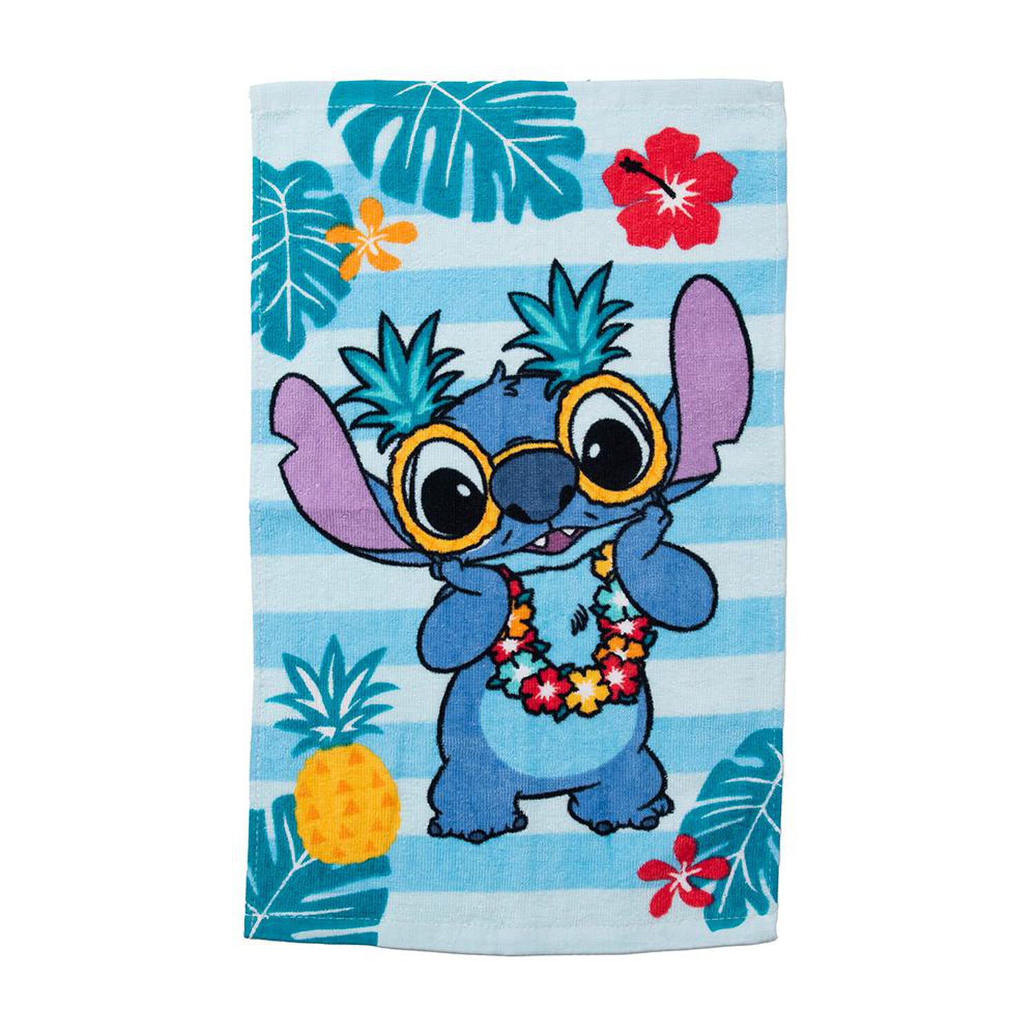 Set De Toalla De Playa +estuche+bolso / Disney Stitch Collar / 140x70 Cm image number 1.0
