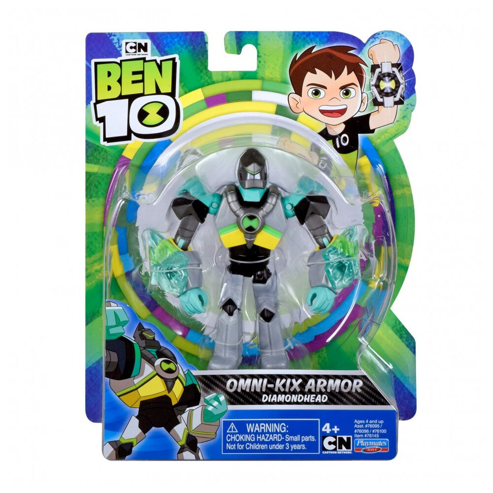 Figura Diamonhead Omnitrix Ben 10 Cartoon Network image number 0.0