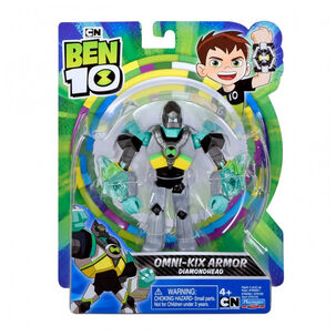 Figura Diamonhead Omnitrix Ben 10 Cartoon Network