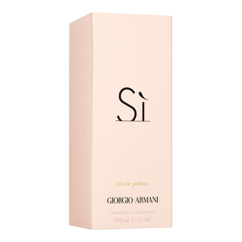 Perfume Giorgio Armani  Si / 100Ml /Edp image number 3.0