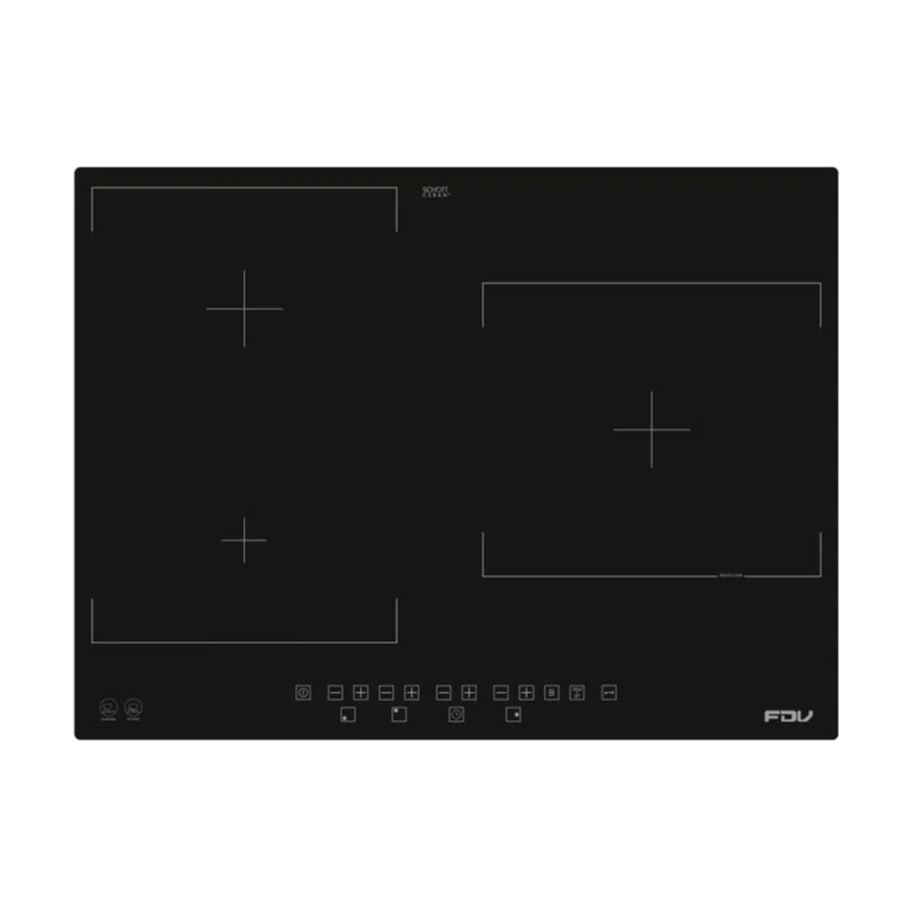 Encimera Fdv Induccion 3 Black 2.0 image number 0.0