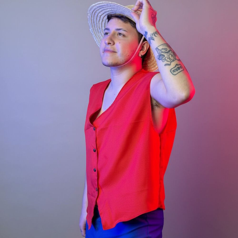 Disfraz Monkey D Luffy + Sombrero Incluido - Disfraz One Piece image number 5.0