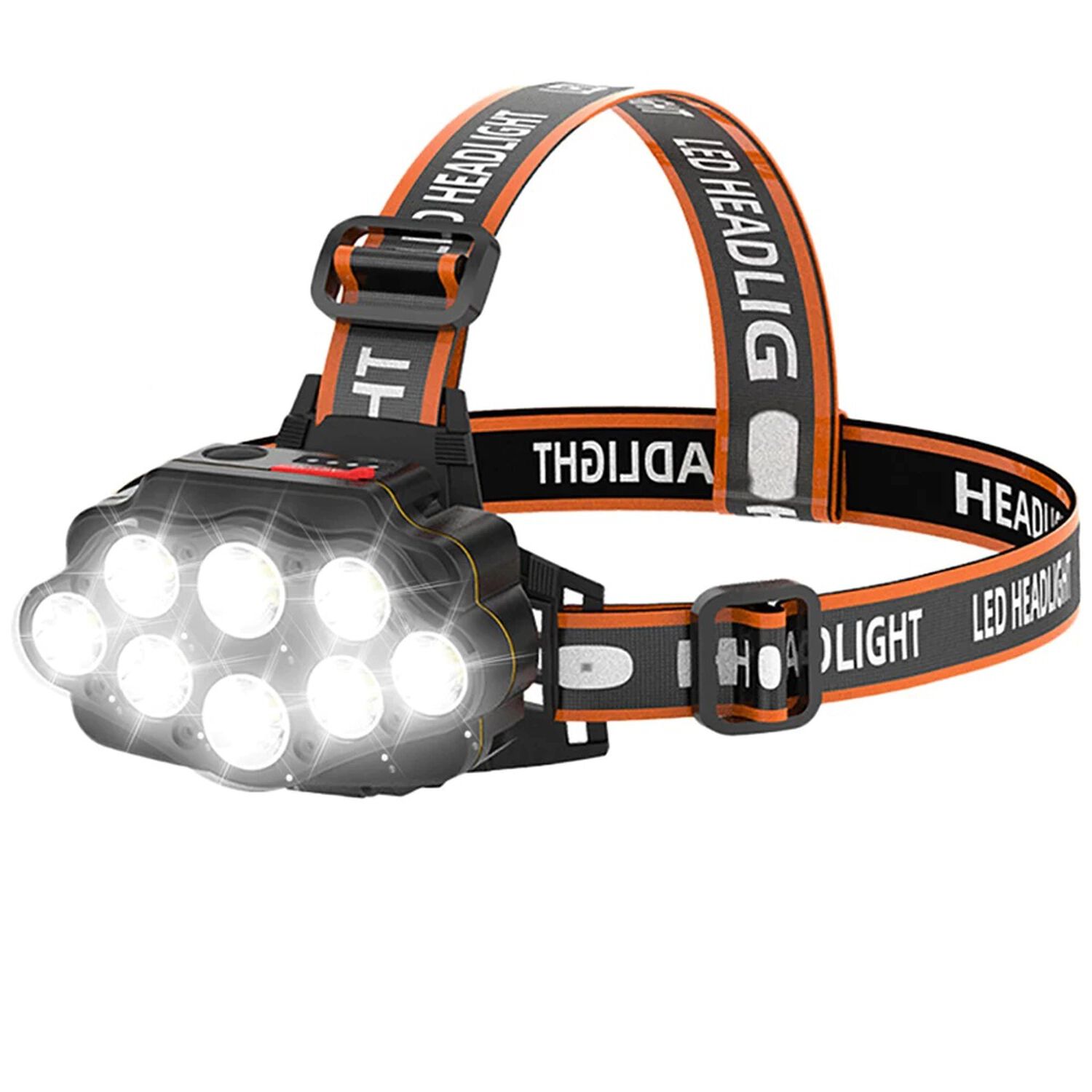 Linterna De Cabeza Led Con Cintillo Outdoor Profesional L304 image number 4.0