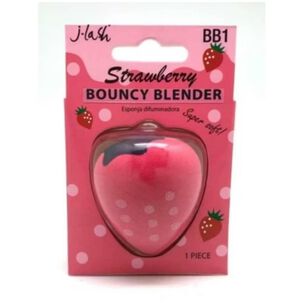 Esponja De Maquillaje Bouncy Blender Strawberry