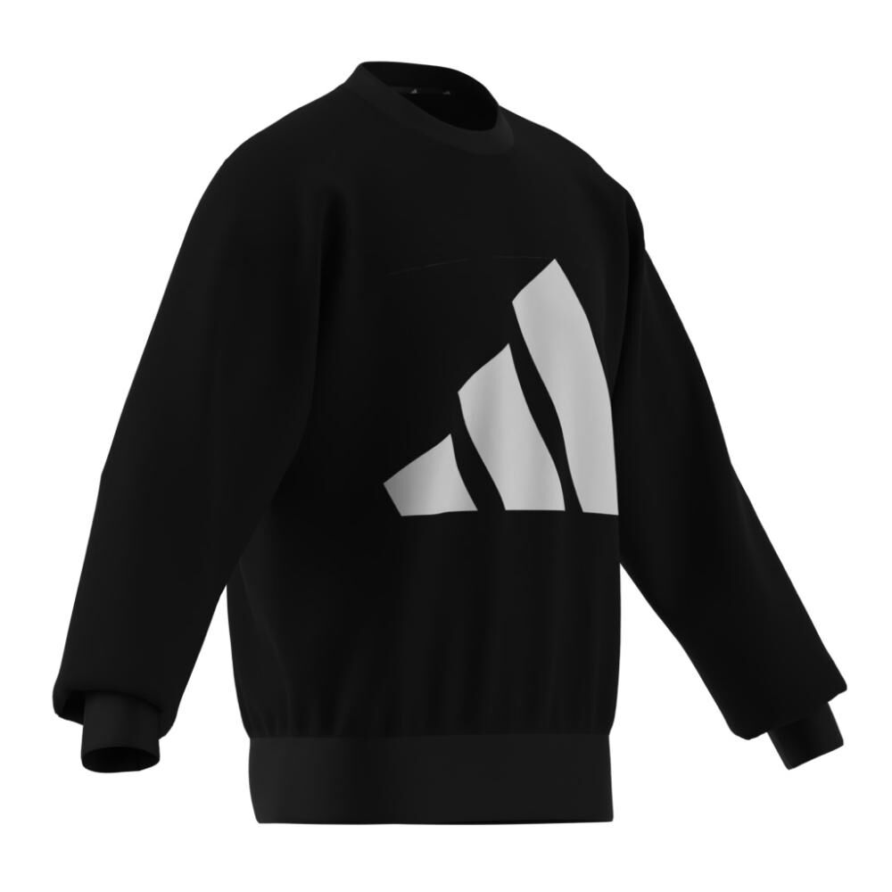 Sudadera Hombre Essentials Big Logo Fleece Adidas image number 8.0