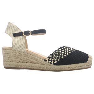 Alpargata Mujer Casual Negro Chalada Parati-11