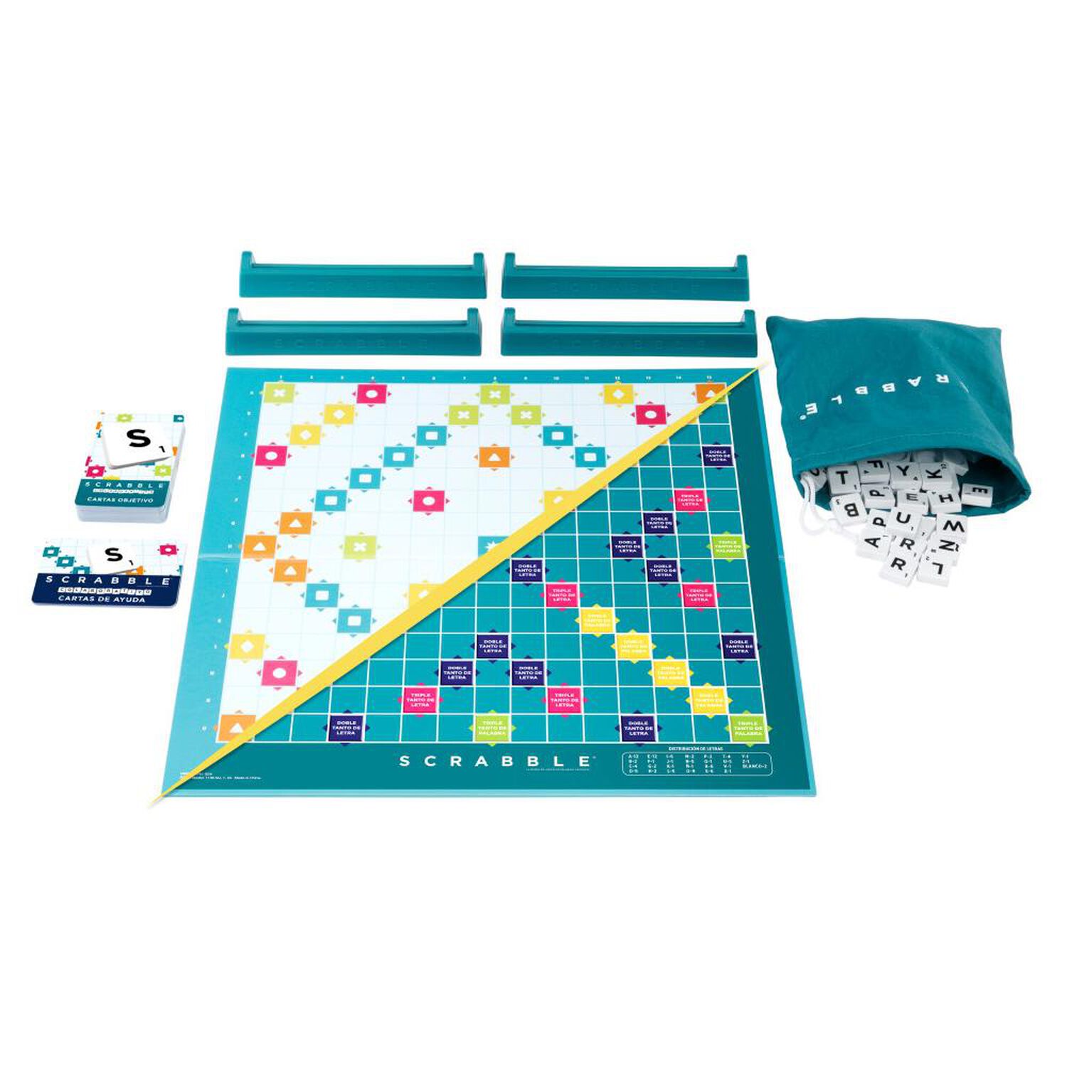 Juego De Mesa Scrabble 2 En 1 image number 3.0