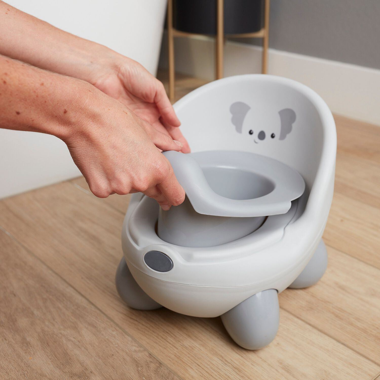 Pelela De Entrenamiento Port&aacute;til Para Ni&ntilde;os Potty Pals Koala image number 2.0