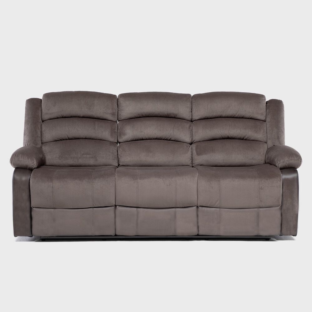 Sof&aacute; 3 Cuerpos Reclinable Moderno New Martell image number 1.0