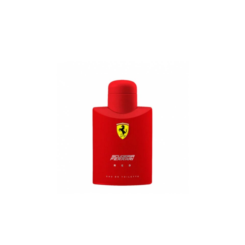 Ferrari Red Scuderia Men Edt 125ml image number 1.0