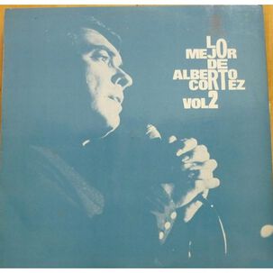 Alberto Cortez - Lo Mejor Vol.2 | Vinilo Usado