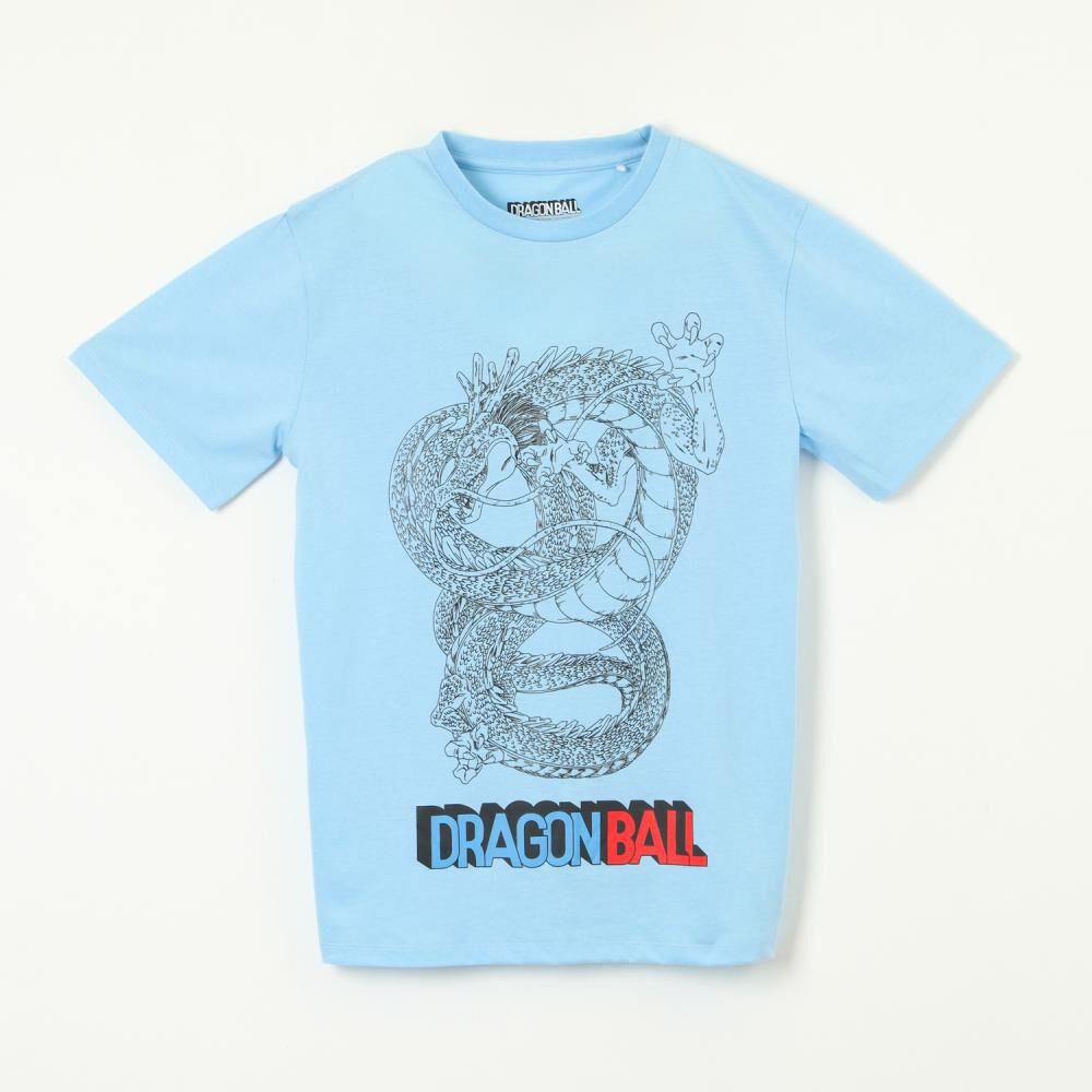 Polera Manga Corta Niño Mesa Dragon Ball Z image number 0.0