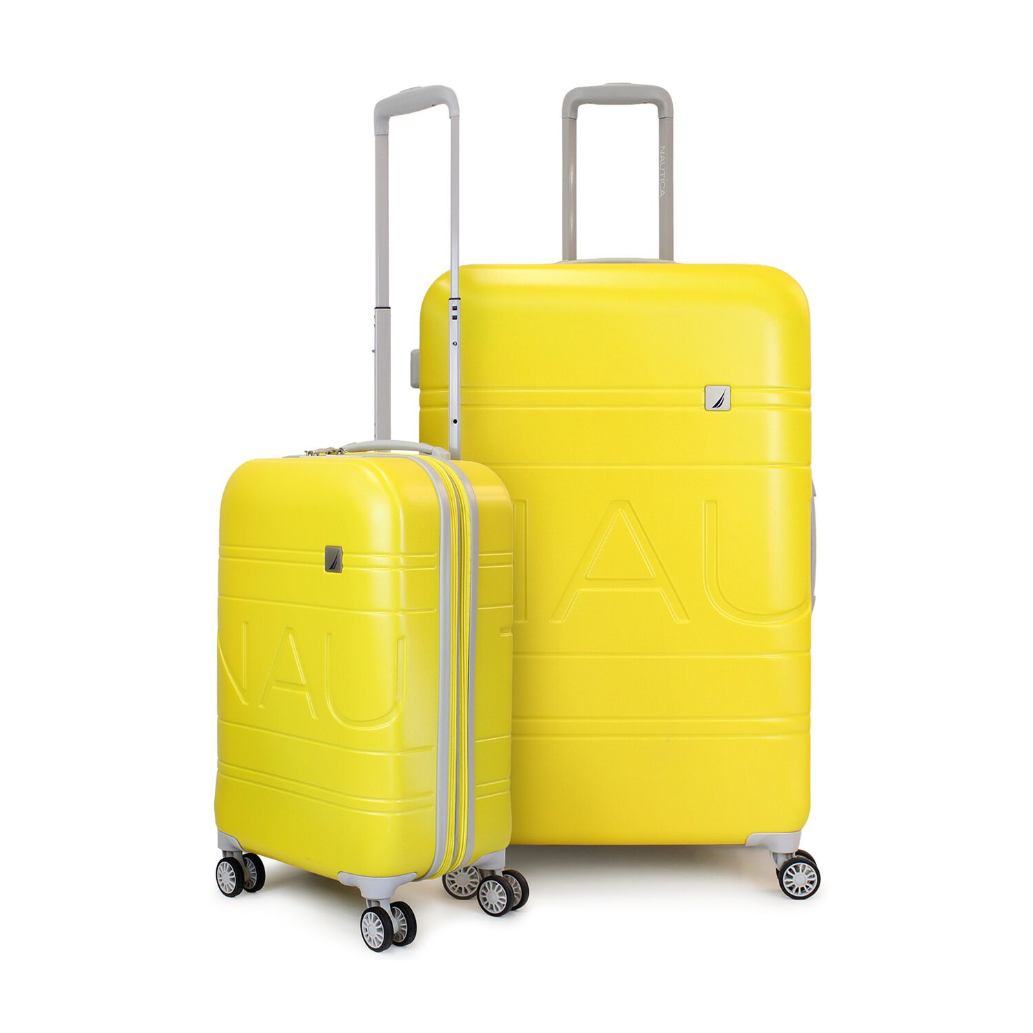Pack 2 Maletas S+l Nautica Palermo 10k Y 23k Amarillo image number 0.0