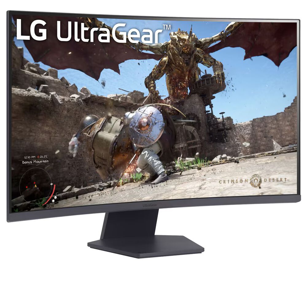 Monitor Gamer Lg Ultragear 32" Curvo Va Qhd Hdr10 180hz 1ms image number 1.0