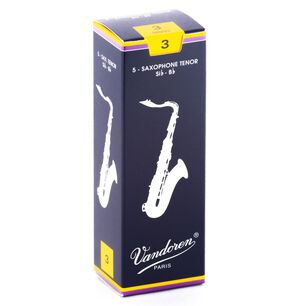 Cajas De Ca&ntilde;as Saxo Tenor Tradicional N&ordm;3.0 Sr223 Vandoren