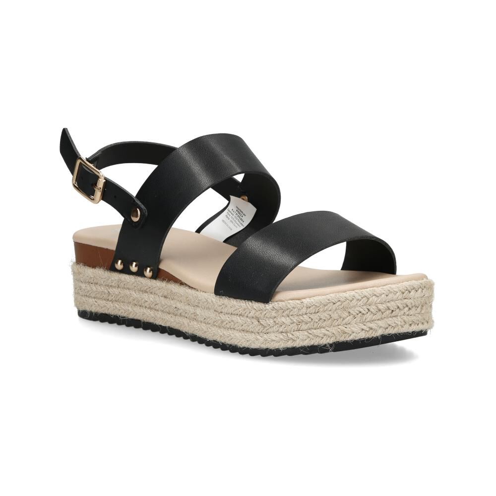 Sandalia Mujer Geeps Black image number 0.0