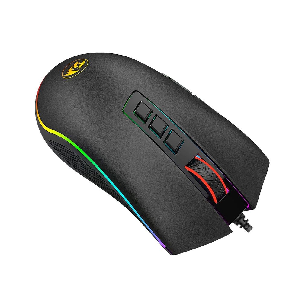 Mouse Redragon Gamer M711 Cobra Pixart P3325 Pro image number 1.0