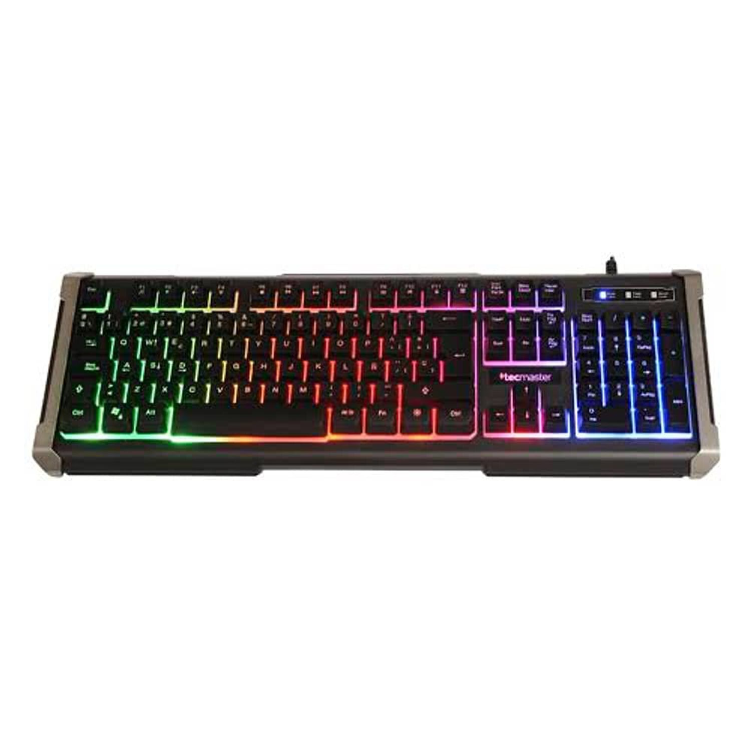 Teclado Gamer Rgb Tecmaster Para Pc/ Ps5/ Ps4/ Xbox Lk100d image number 5.0