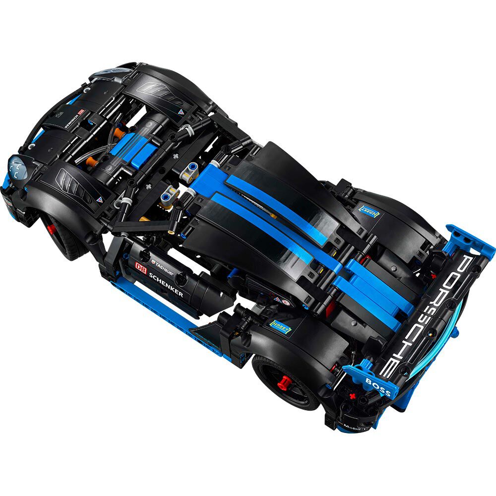 Lego Technic - Auto De Carreras Porsche Gt4 E-performance - 42176 image number 5.0