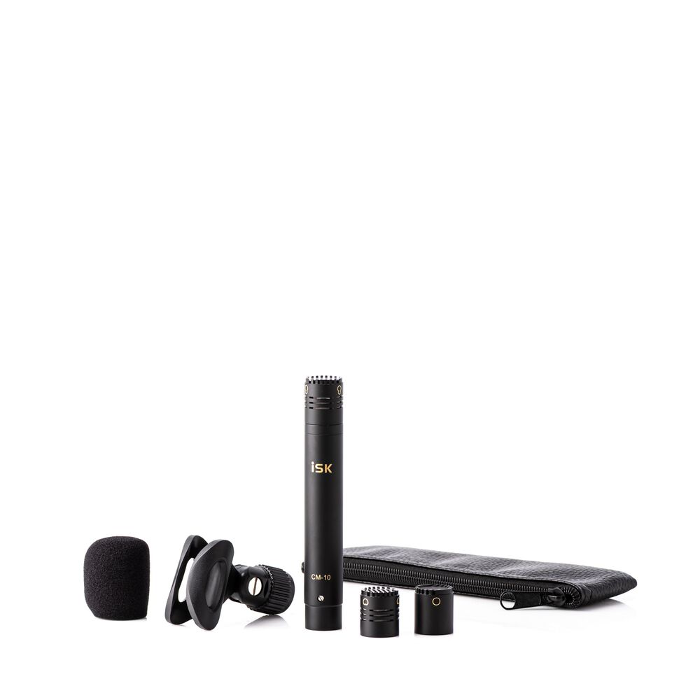 Kit Microfono Condens Uni-bi-omni-direccional Cm-10kit Isk image number 0.0