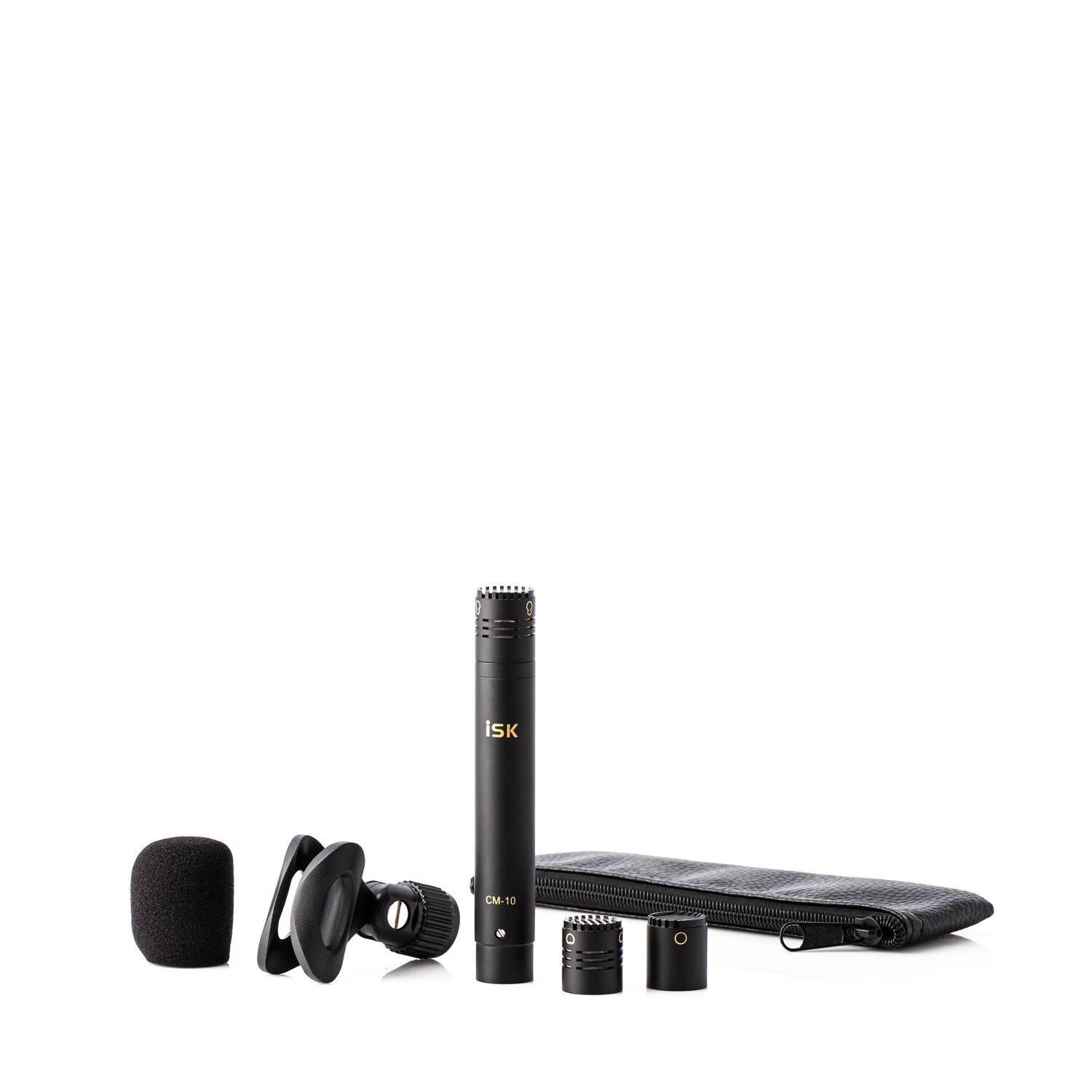 Kit Microfono Condens Uni-bi-omni-direccional Cm-10kit Isk image number 0.0