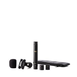 Kit Microfono Condens Uni-bi-omni-direccional Cm-10kit Isk