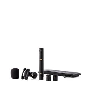 Kit Microfono Condens Uni-bi-omni-direccional Cm-10kit Isk