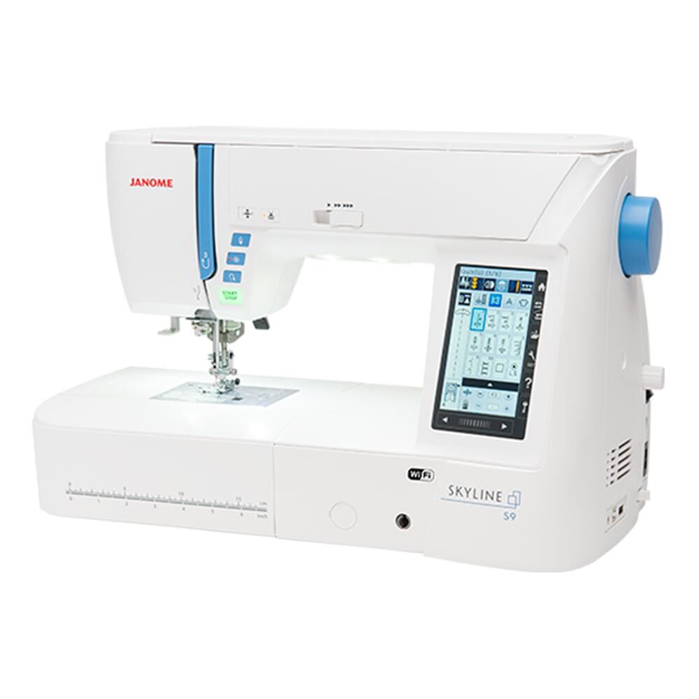 Máquina de Coser Y Bordadora Janome Skyline S9 image number 2.0