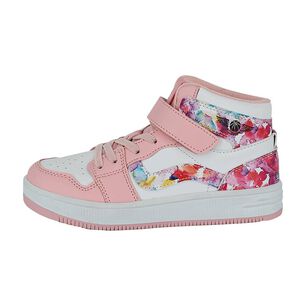 Botin Estampa Rosado Bamboo