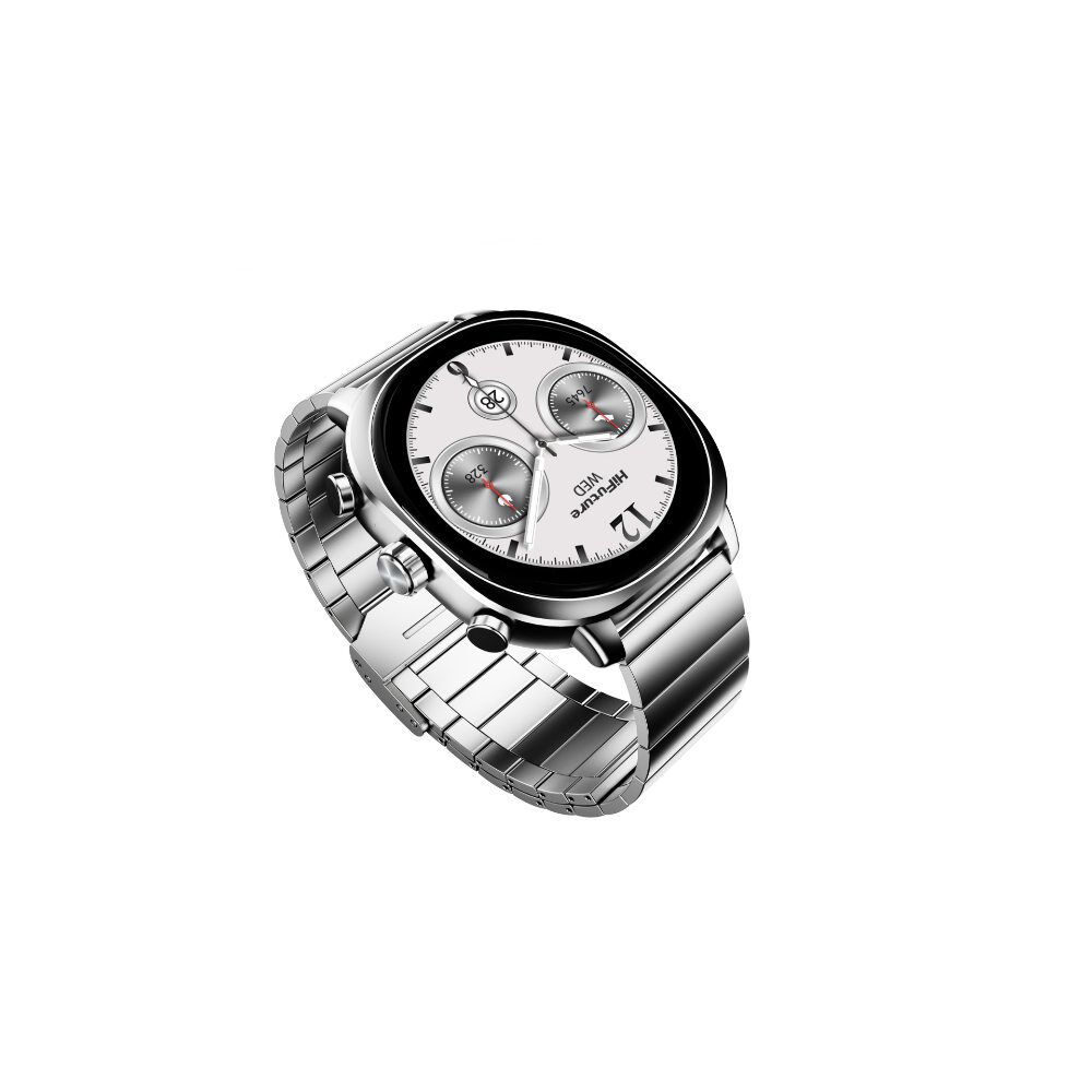 Smartwatch Aix Plateado Hifuture Amoled 1.43 E Ip68 image number 0.0