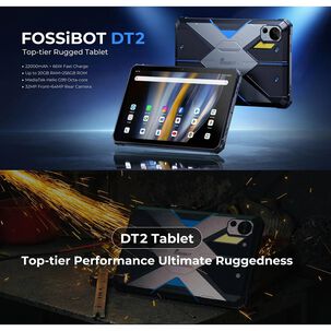Fossibot Dt2 - Tablet Rugerizada 10,4'' 2k, C&aacute;mara 64 Mp, Bater&iacute;a 22.000 Mah