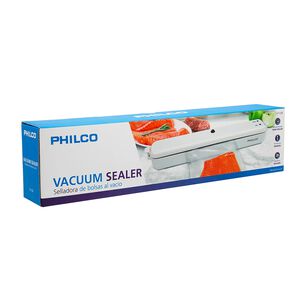 Philco Selladora T&eacute;rmica Y Al Vac&iacute;o Blanco [sin Bolsas]