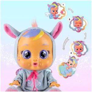 Juguete Muñeca Bebe Lloron Jenna 30cm Cry Babys