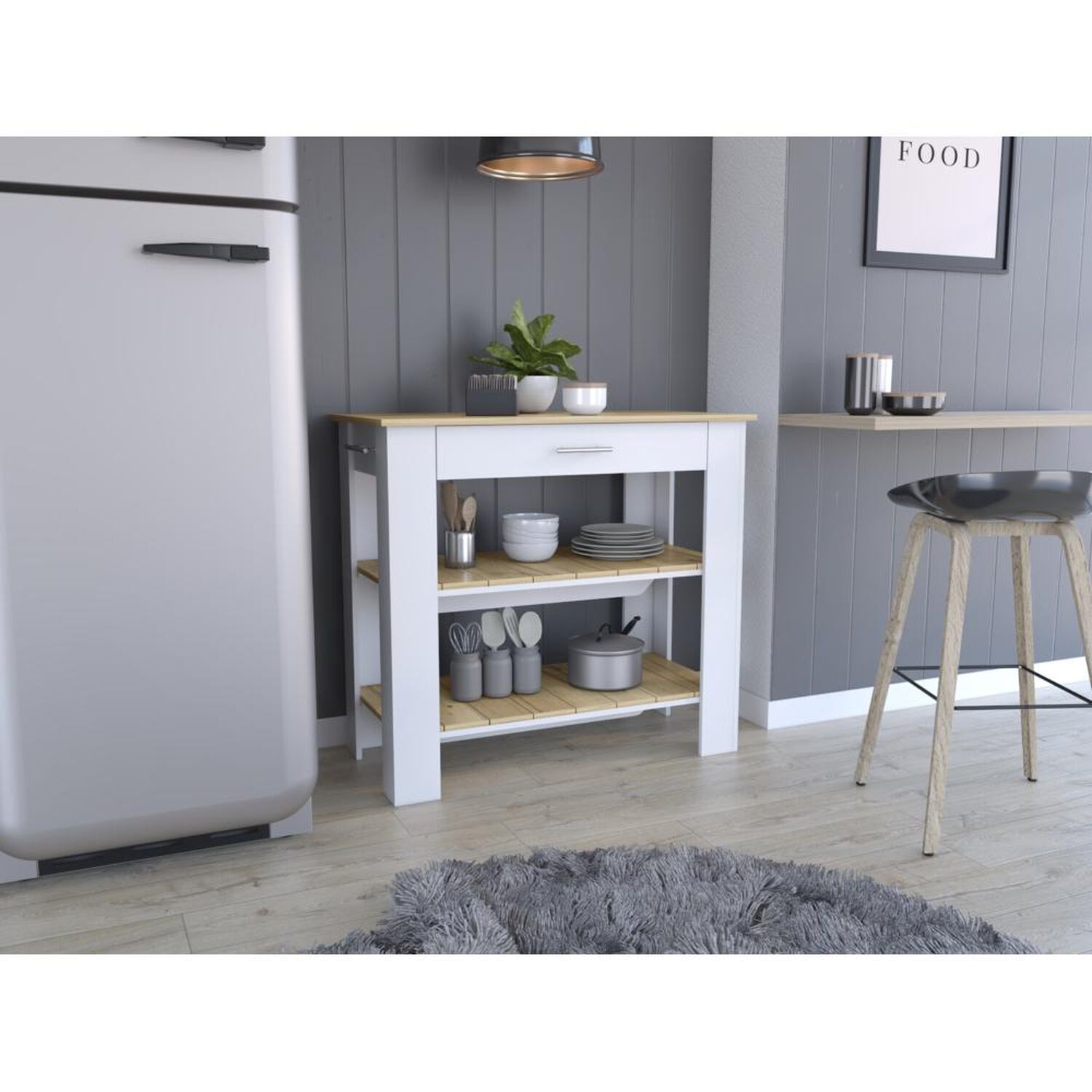 Mueble De Cocina Tuhome Cala / 1 Caj&oacute;n image number 2.0