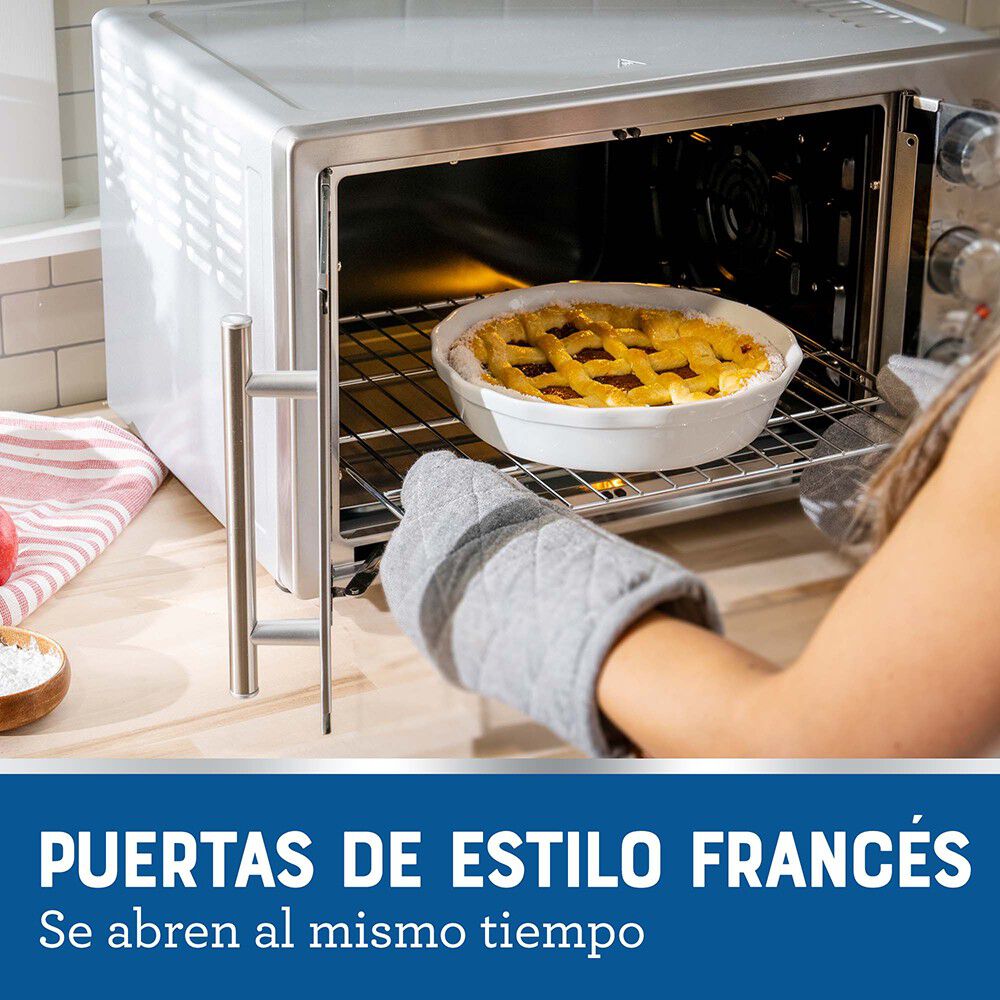 Horno Oster Con Freidora De Aire Y Antiadherente Tssttvfdmafns image number 2.0