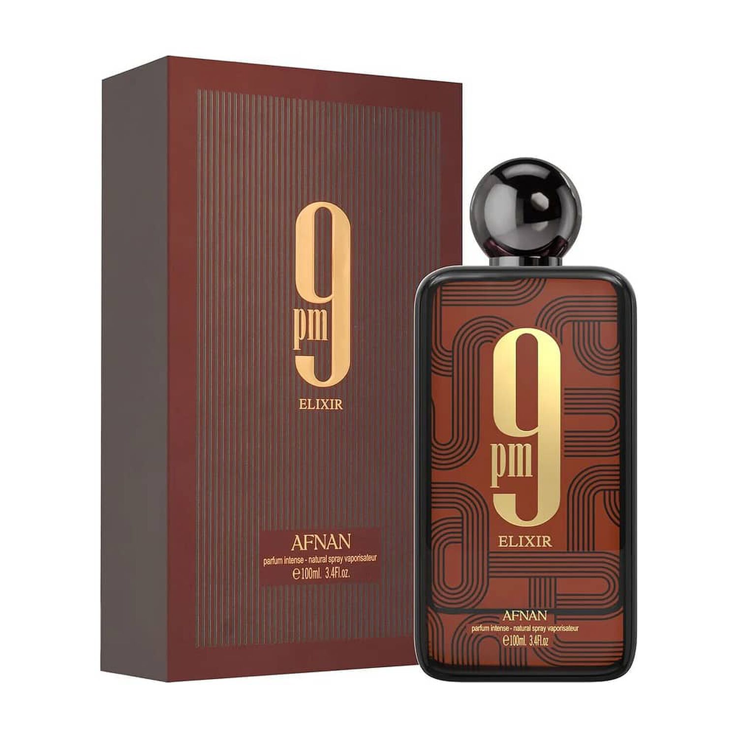 9 Pm Elixir 100 Ml Edp Afnan image number 0.0