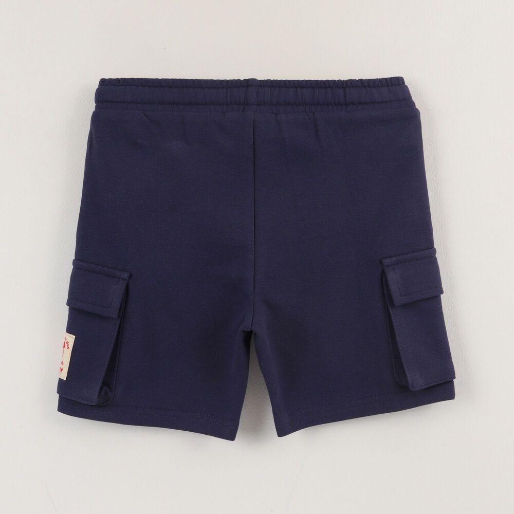 Short Ni&ntilde;o Azul Cargo Mickey Disney image number 1.0