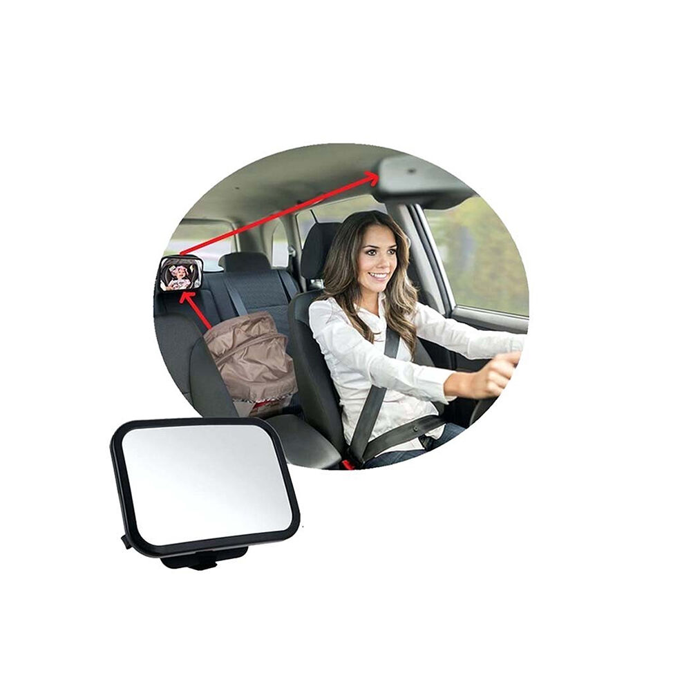 Espejo Xl Retrovisor Para Seguridad De Tu Bebe image number 3.0