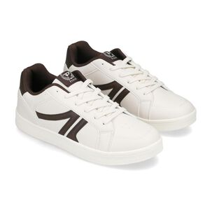 Zapatilla Urbana Hombre Peroe White