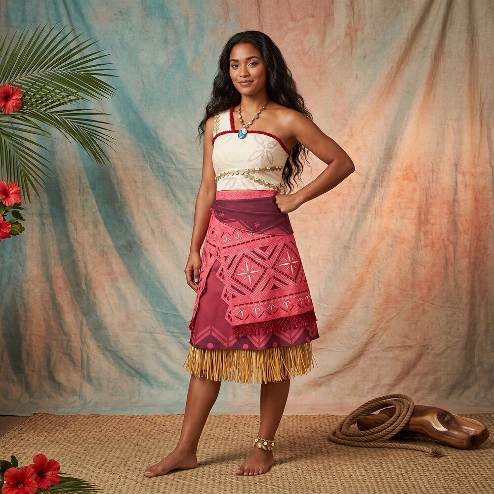 Disfraz Cosplay Moana Pelicula Disney 2 image number 0.0